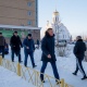 Роман Старовойт остался недоволен уборкой снега во дворах Курска