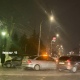 В Курске случилась авария на улице Радищева