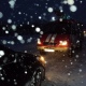 На границе Курской области сгорел автомобиль