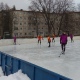 В Сеймском округе Курска определили лучшую дворовую хоккейную команду