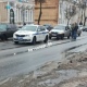 В Курске на улице Ленина произошла авария