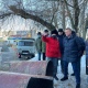 Роман Старовойт проводит заседание координационного штаба на месте аварии на теплосети в Курске