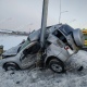 В жуткой аварии под Курском погиб водитель