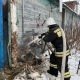 В Льговском районе Курской области потушен пожар