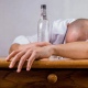 В Курской области от отравления алкоголем скончались 137 человек