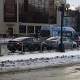 Из-за ДТП затруднено движение рядом с Центральным рынком Курска