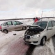 Под Курском столкнулись автомобили