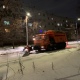 С улиц Курска за ночь вывезли 1990 тонн снега