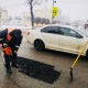 В Курске в январе начали ямочный ремонт дорог