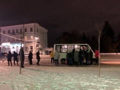 В Курске общественный транспорт ожидают по 50 минут