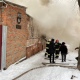В центре Курска сгорел объект культурного наследия