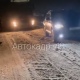 Под Курском внедорожник вытянул застрявшую в снегу фуру