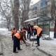 Курск от снега расчищают 58 единиц дорожной техники