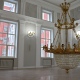 В Зале торжеств курского Дома Советов завершается реставрация