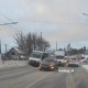 Утро в Курске началось с ДТП и пробок