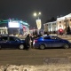 В Курске произошла авария на площади Перекальского