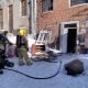 В Курске потушен пожар в кузнице