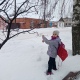 В Курской области школьники развесили съедобные кормушки для птиц