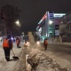 В Курске за сутки с дорог вывезли 900 тонн снега