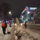 В Курске за сутки с дорог вывезли 900 тонн снега