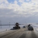 В Курской области проверяют расчистку от снега региональных трасс