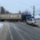 В Курске на ПЛК столкнулись грузовики