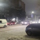 В Курске утром произошла авария на улице Радищева