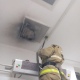 В Рыльске Курской области пожарные выезжали на ЧП в магазине