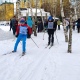 В Курске на Ермошкином озере прошли лыжные гонки
