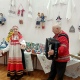 В Курске работает фольклорная выставка