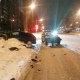 В Железногорске Курской области ранен парень в ДТП