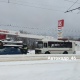 В Курске из-за ДТП с автобусом образовалась пробка на улице Энгельса