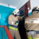 Под Курском огнеборцы спасли запертую в квартире 73-летнюю пенсионерку