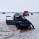 В лобовой аварии под Курском пострадали взрослые и двое детей