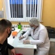 В Курской области 346 детей сделали прививку от COVID-19
