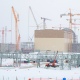 На Курской АЭС-2 тепловой контур турбины первого энергоблока обшивали альпинисты