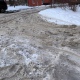 В Курской области 27 управляющих компаний оштрафованы за снег и наледь во дворах