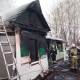 В Курске из-за неисправного водонагревателя сгорел дом во 2-м Силикатном проезде