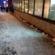 В Курске управляющая компания отчитала городские власти за нечищеные от снега тротуары