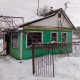 Под Курском едва не сгорела дача
