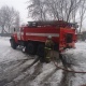 В Курском районе горел дом