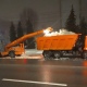 Ночью Курск от снега расчищали 63 единицы техники