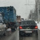 В Курске ремонт асфальта на мосту через Сейм собрал огромную пробку