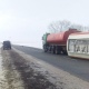 В Курской области перевернулась цистерна с горючим