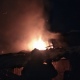 В Курской области горел жилой дом