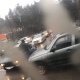 В Курске произошла авария