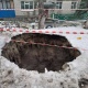 В мэрии Курска прокомментировали обвал грунта на улице Сумской