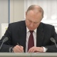 Президент России Путин подписал указы о признании независимости ЛНР и ДНР