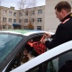 Под Курском чемпионы России по автокроссу провели мастер-класс для школьников