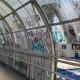 В надземном переходе у Центрального рынка Курска установят видеонаблюдение